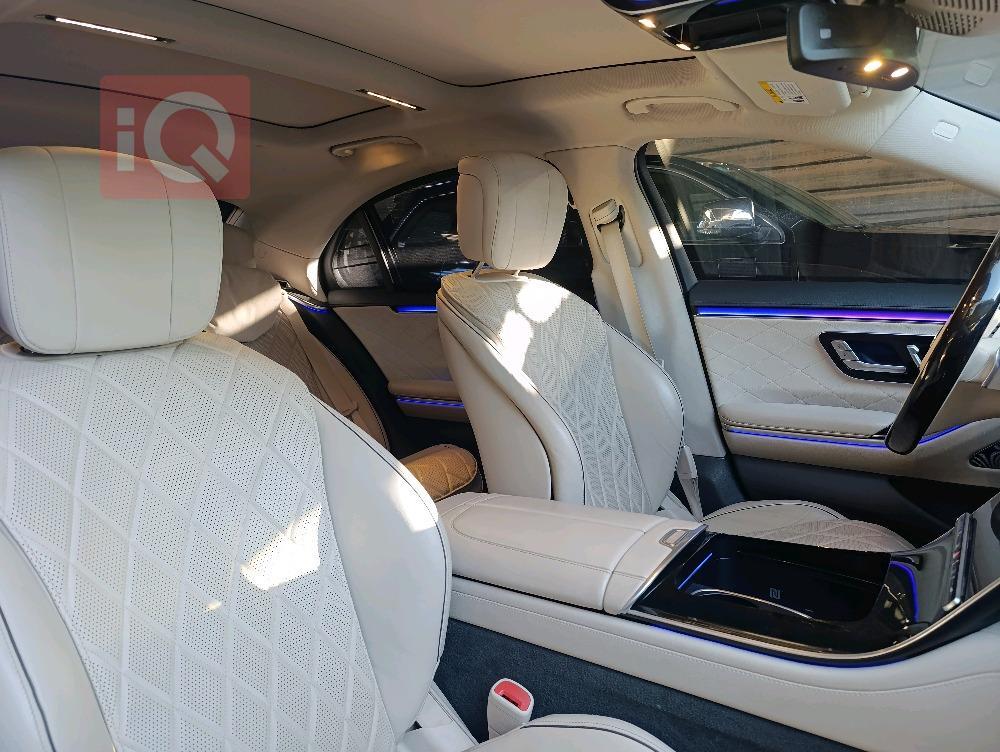 مێرسێدس بێنز S-Class مایباخ
